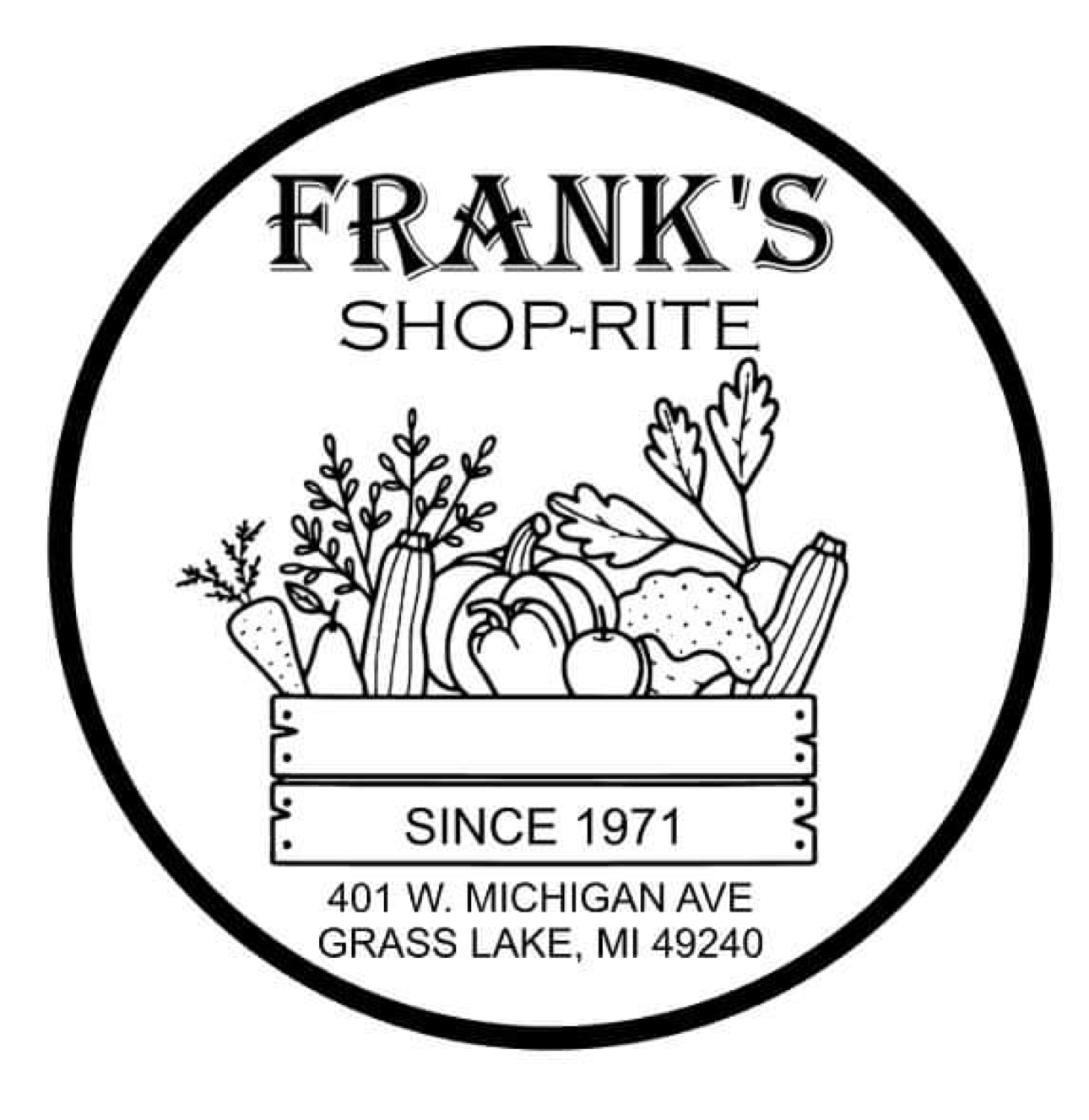 Frank's Shop-Rite logo